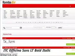 Sites similar to fontsdir.com