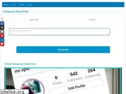 Sites similar to fontsforinstagram.in