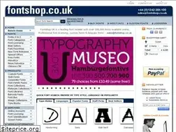 Sites similar to fontshop.co.uk