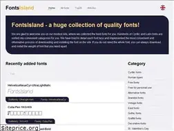 Sites similar to fontsisland.com