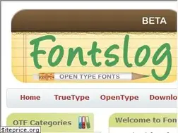 Sites similar to fontslog.com