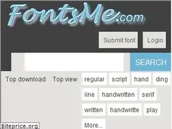 Sites similar to fontsme.com