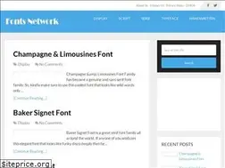 Sites similar to fontsnetwork.com
