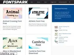 Sites similar to fontspark.com