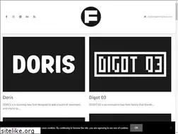 Sites similar to fontsphere.com