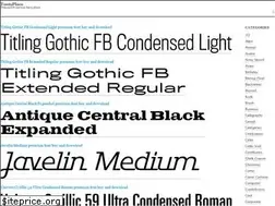 Sites similar to fontsplace.com