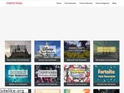 Sites similar to fontspool.com