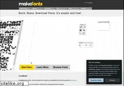 Sites similar to fontstruct.com