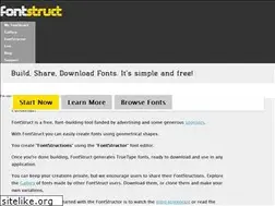 Sites similar to fontstruct.org