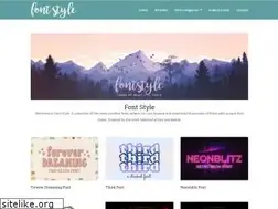 Sites similar to fontstyle.org
