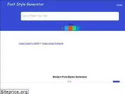 Sites similar to fontstyle.us