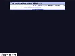 Sites similar to fontsunlimited.com