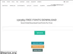 Sites similar to fontsup.com