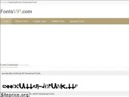 Sites similar to fontsvip.com