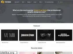 Sites similar to fontswan.com