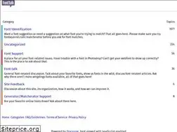 Sites similar to fonttalk.com