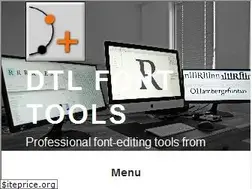 Sites similar to fonttools.org