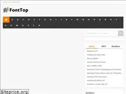 Sites similar to fonttop.com
