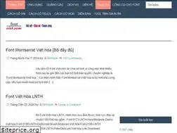 Sites similar to fontviet.com