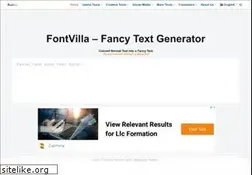 Sites similar to fontvilla.com