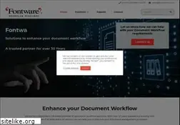 Sites similar to fontware.com