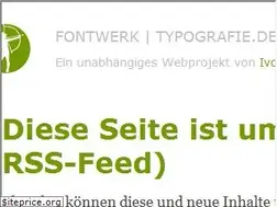Sites similar to fontwerk.com