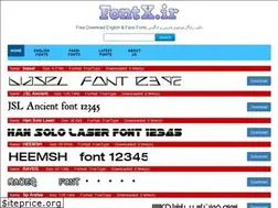 Sites similar to fontx.ir
