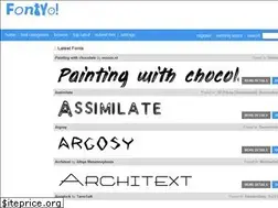 Sites similar to fontyo.com