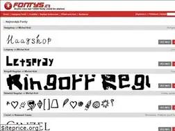 Sites similar to fontys.cz