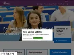 Sites similar to fontys.edu