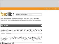 Sites similar to fontzillion.com