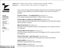 Sites similar to fontzone.com