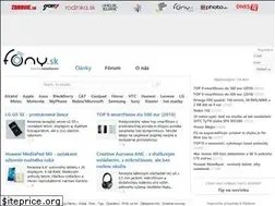 Sites similar to fony.sk