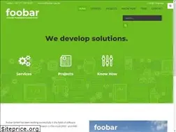 Sites similar to foobar-cpa.de