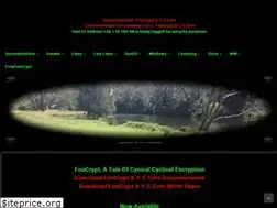 Sites similar to foocrypt.net