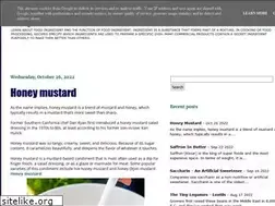 Sites similar to food--ingredient.blogspot.com