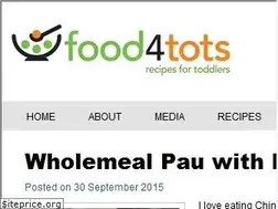 Sites similar to food-4tots.com