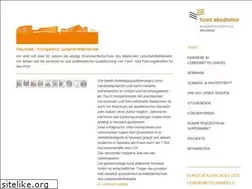 Sites similar to food-akademie.de