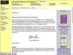 Sites similar to food-allergens.de