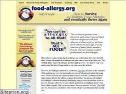 Sites similar to food-allergy.org