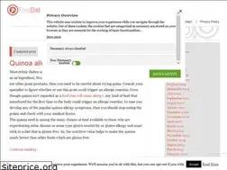 Sites similar to food-allergydata.com