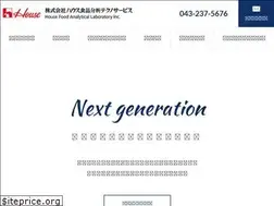 Sites similar to food-analab.jp