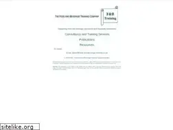 Sites similar to food-and-beverage-training.co.uk