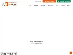 Sites similar to food-care.co.jp