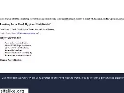 Sites similar to food-certificate.co.uk