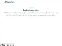 Sites similar to food-chain.it