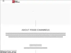 Sites similar to food-channels.com