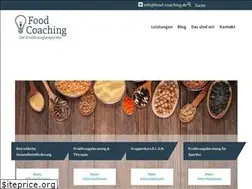 Sites similar to food-coaching.de