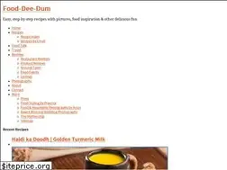 Sites similar to food-dee-dum.com