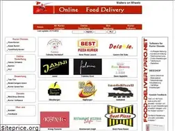 Sites similar to food-delivery.ch